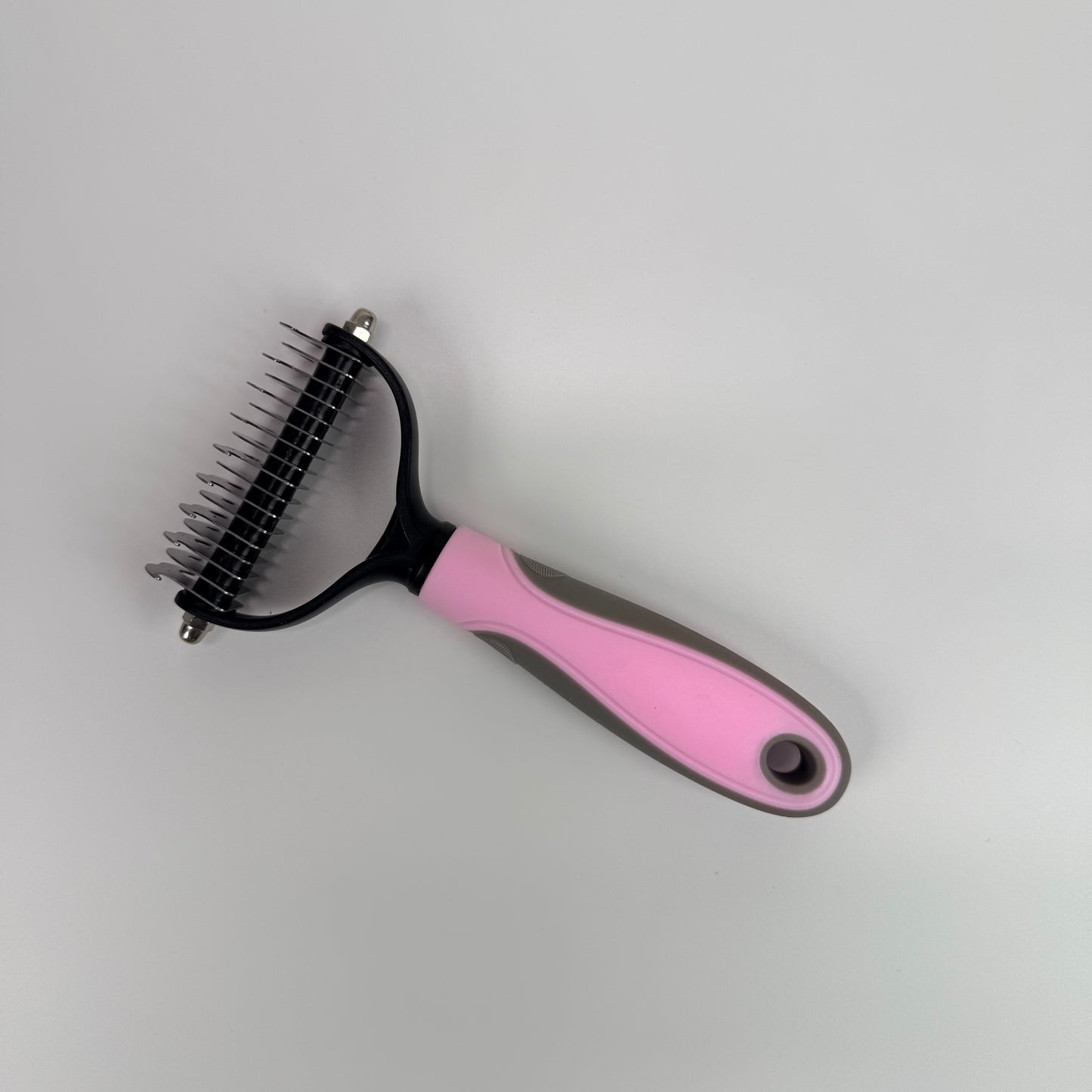 Deshedding Comb – Stainless Steel Pet Grooming Tool to Reduce Shedding