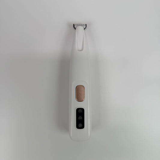 Pet Hair Trimmer – Quiet, Rechargeable Grooming Tool for Dogs & Cats