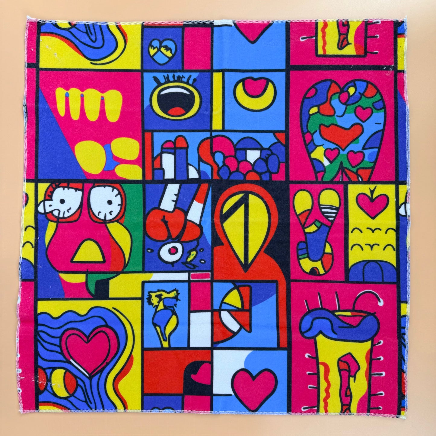 Cat Grooming Wrap – Self‑Adherent, Anti‑Escape & Anti‑Scratch Tool