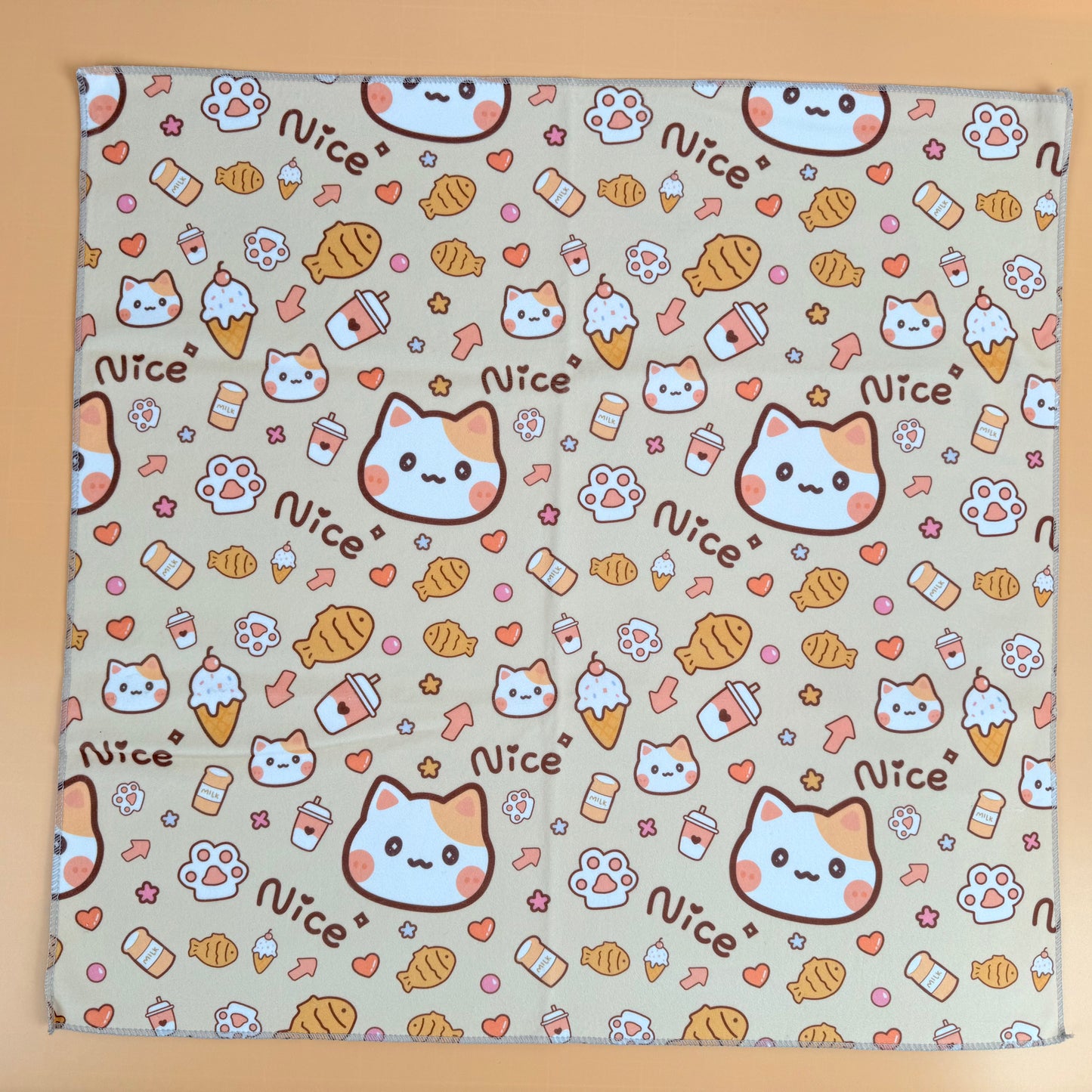 Cat Grooming Wrap – Self‑Adherent, Anti‑Escape & Anti‑Scratch Tool