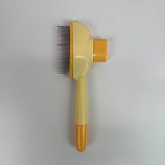 Deshedding Brush for Long & Short Haired Pets – Professional Grooming Tool