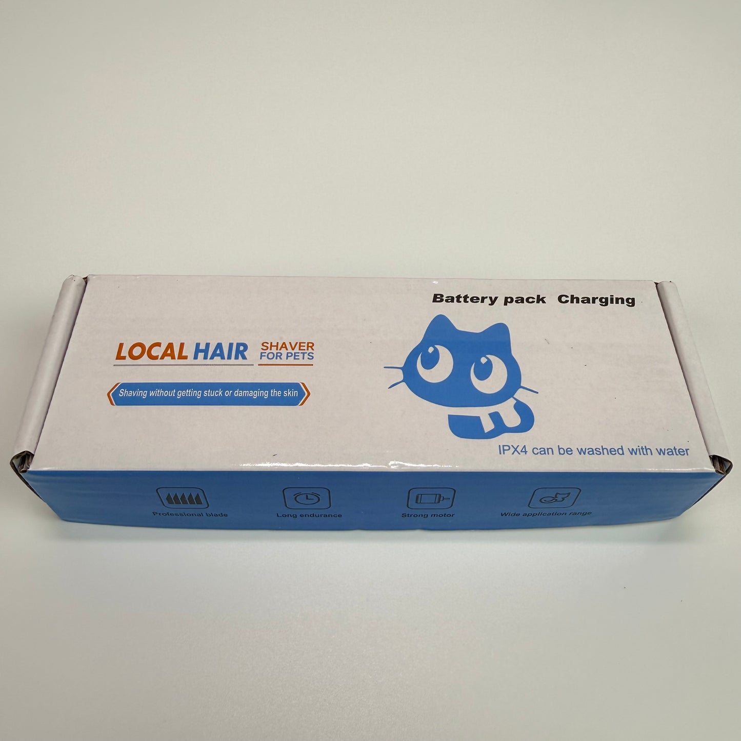 Pet Hair Trimmer – Quiet, Rechargeable Grooming Tool for Dogs & Cats