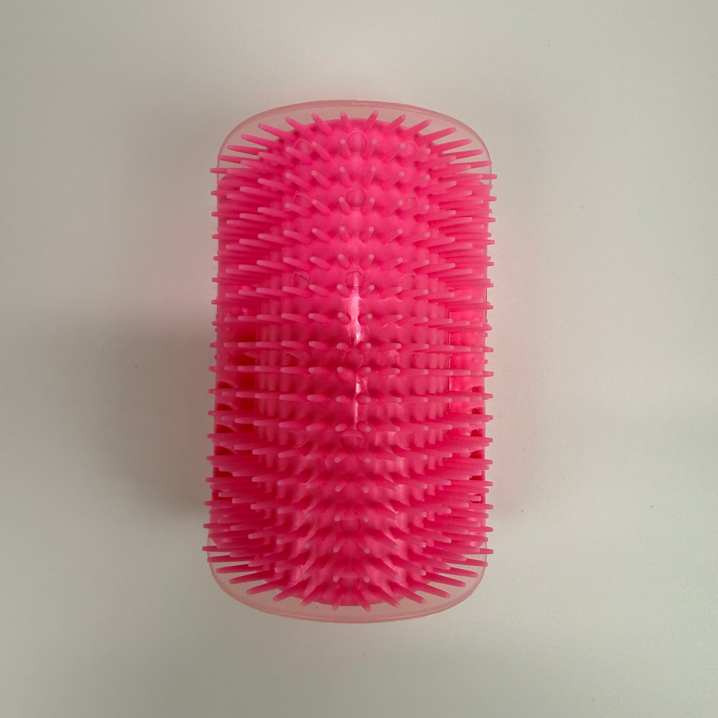 Corner Cat Scratcher – Self Grooming Wall Bristle Brush for Indoor Cats