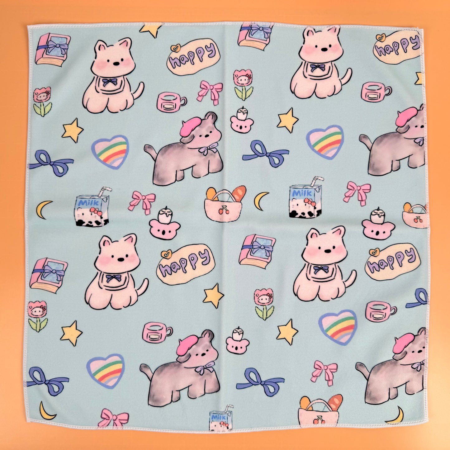 Cat Grooming Wrap – Self‑Adherent, Anti‑Escape & Anti‑Scratch Tool