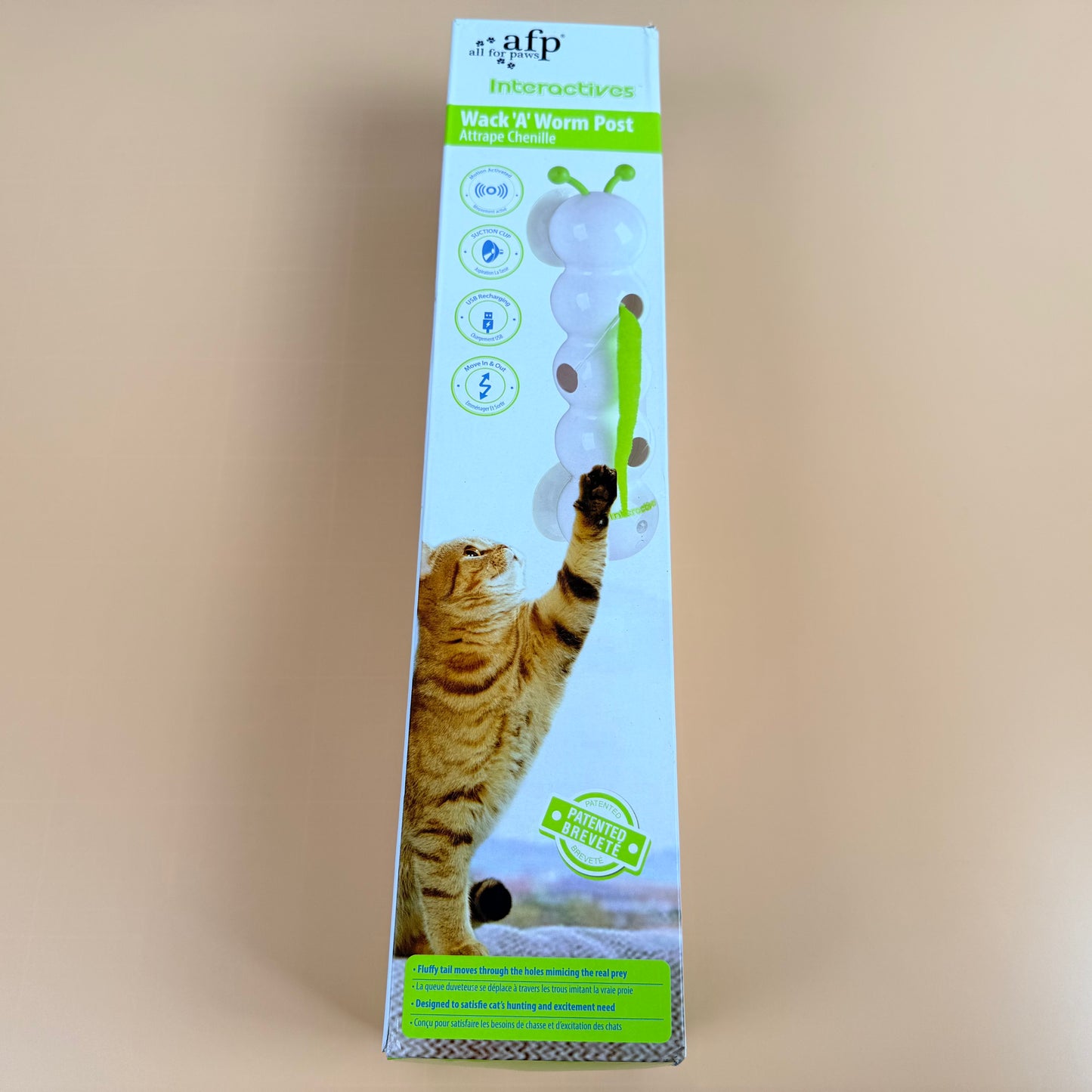 Interactive Cat Feather Teaser Toy – Stimulate Hunting Instincts & Reduce Boredom