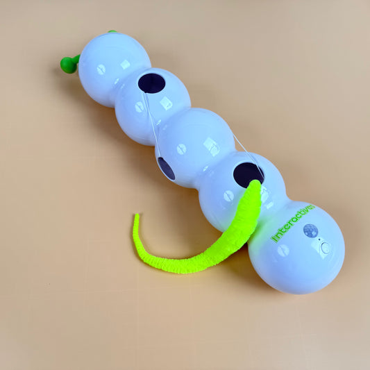 Interactive Cat Feather Teaser Toy – Stimulate Hunting Instincts & Reduce Boredom