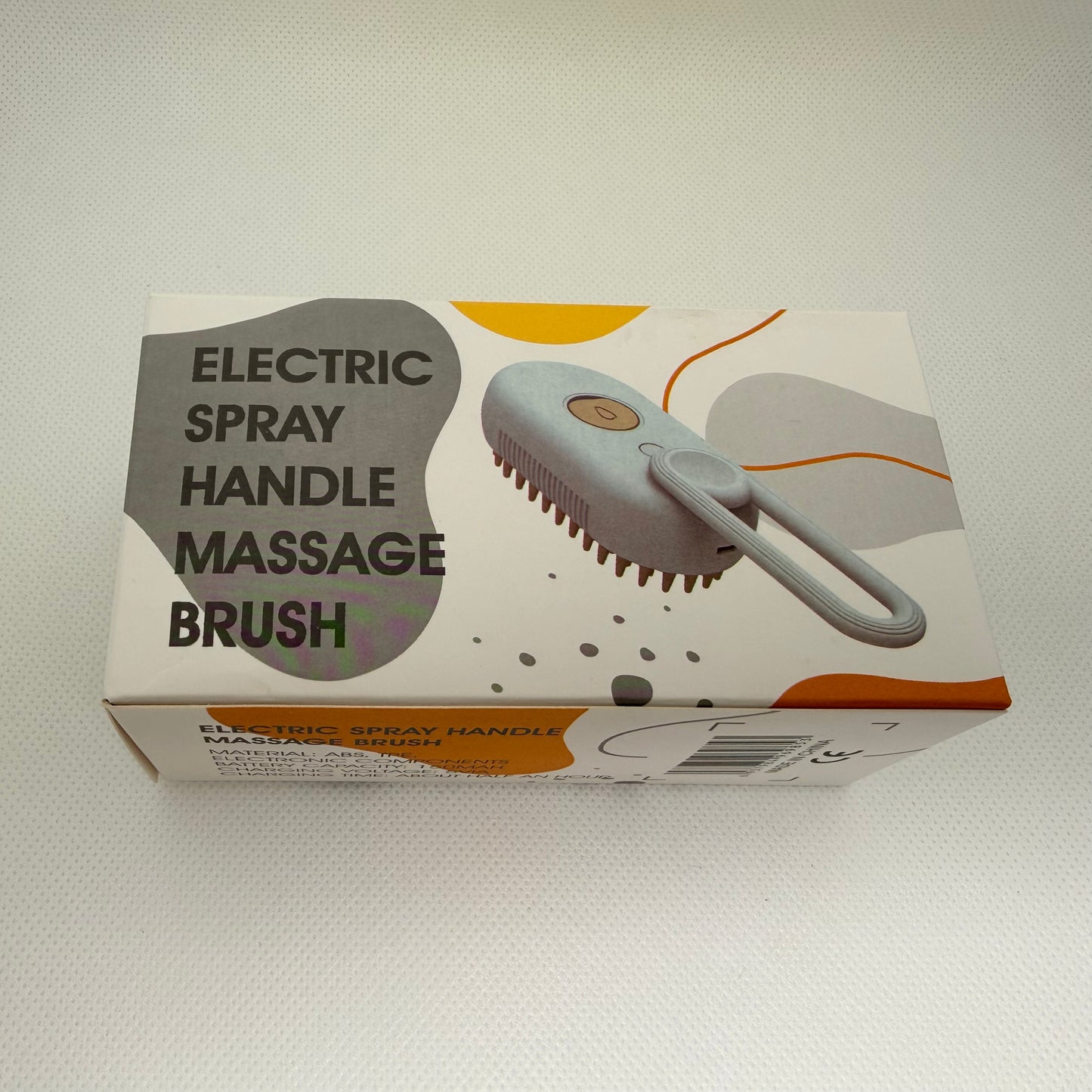 Steam Grooming Brush for Cats – Rechargeable Mist Spray & Hair Removal